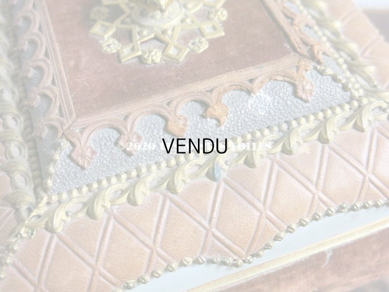 画像15: 19世紀 アンティーク ナポレオン3世時代 お菓子箱 チョコレートボックス 木箱