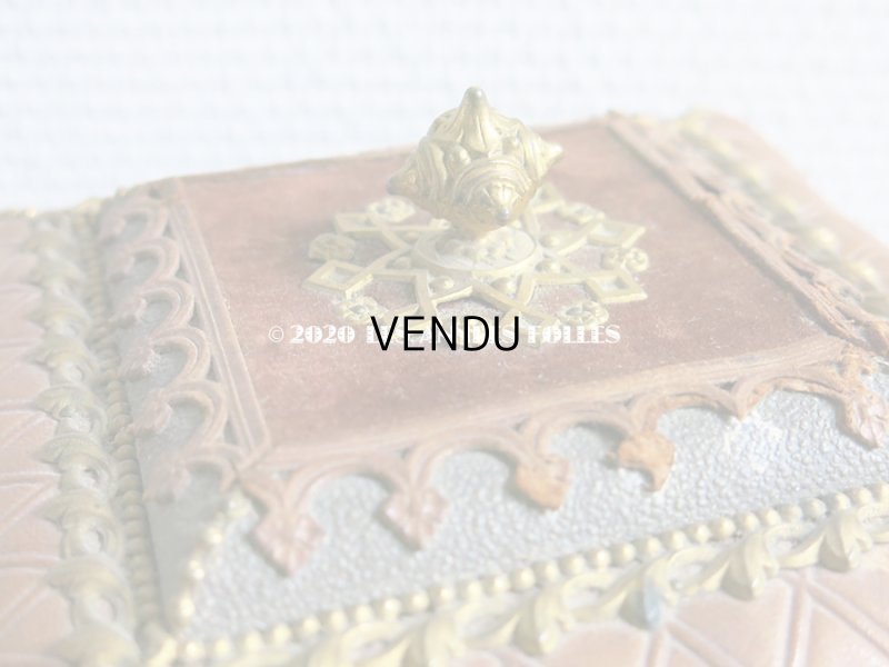 画像16: 19世紀 アンティーク ナポレオン3世時代 お菓子箱 チョコレートボックス 木箱