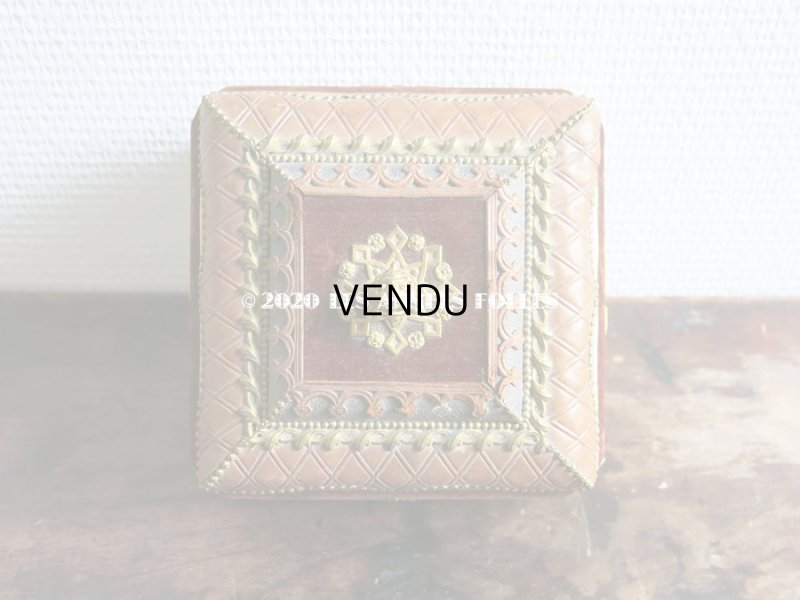 画像5: 19世紀 アンティーク ナポレオン3世時代 お菓子箱 チョコレートボックス 木箱