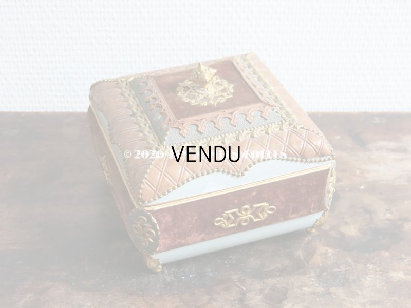 画像3: 19世紀 アンティーク ナポレオン3世時代 お菓子箱 チョコレートボックス 木箱