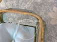 画像15: 19世紀 アンティーク 大きなジュエリーボックス 6角形　パウダーブルーのクッション