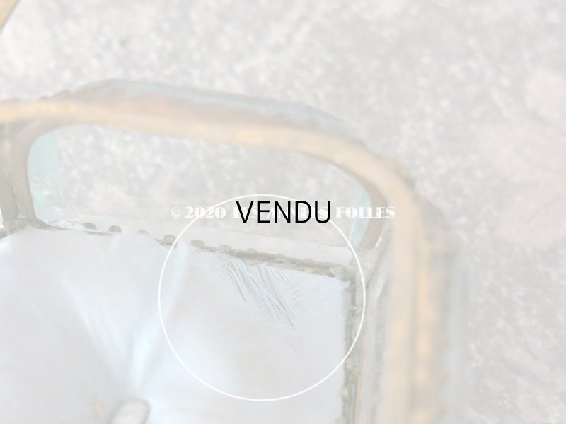 画像15: 19世紀 アンティーク 大きなジュエリーボックス 6角形　パウダーブルーのクッション