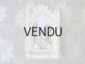 19世紀 アンティーク 立体 カニヴェ 幼いキリスト