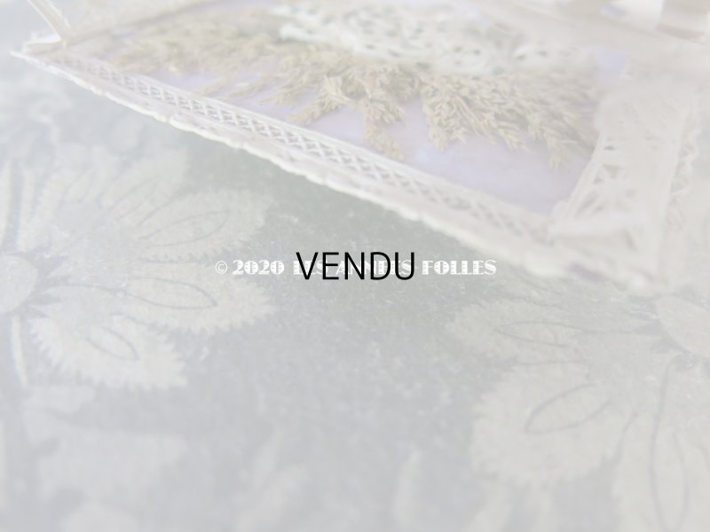 画像9: 19世紀 アンティーク 立体 カニヴェ 幼いキリスト