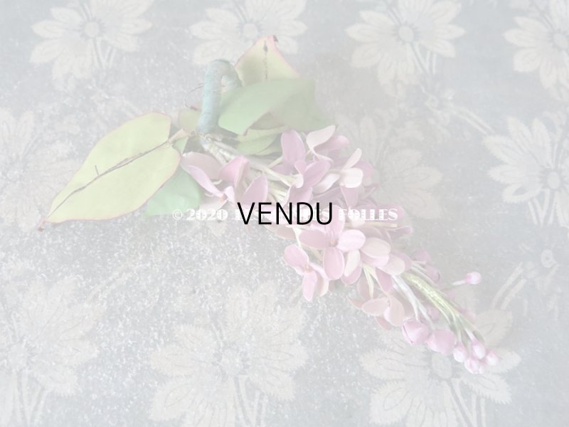 画像4: アンティーク ライラックの布花  