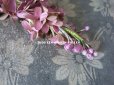 画像5: アンティーク ライラックの布花  