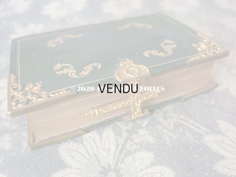 画像4: 19世紀末 アンティーク ミサ典書 ゴールドの装飾