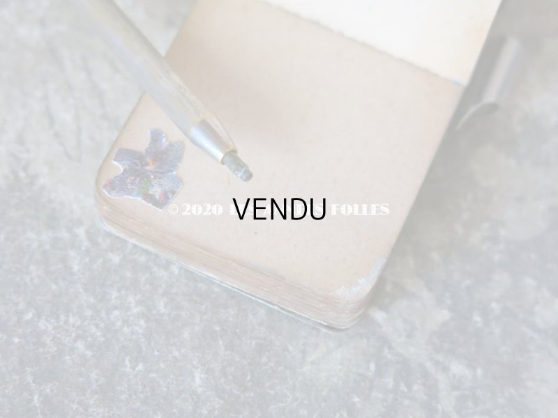 画像14: 1900年代 アンティーク  菫のシャトレーヌ シルバー製