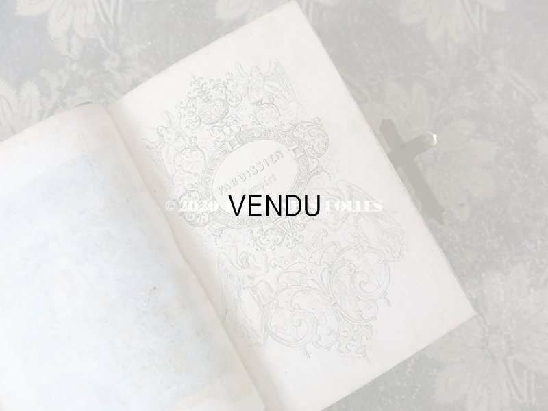 画像9: 19世紀末 アンティーク ミサ典書 ゴールドの装飾