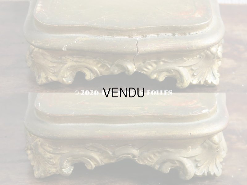 画像8: 19世紀末 アンティーク マリアージュの台座