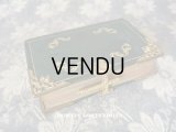 19世紀末 アンティーク ミサ典書 ゴールドの装飾