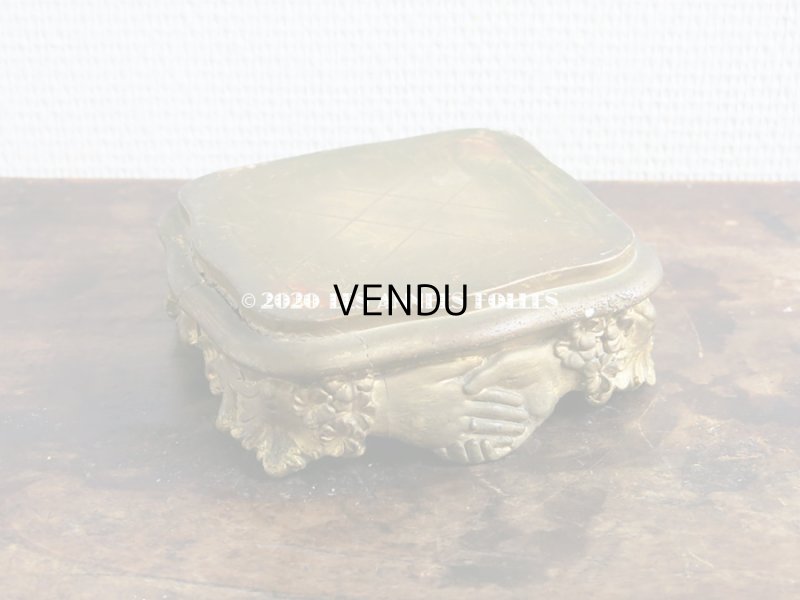 画像3: 19世紀末 アンティーク マリアージュの台座