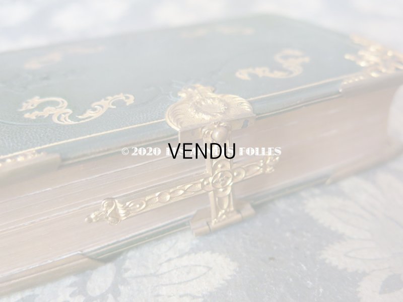 画像5: 19世紀末 アンティーク ミサ典書 ゴールドの装飾