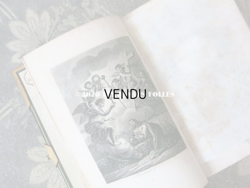 画像8: 19世紀末 アンティーク ミサ典書 ゴールドの装飾