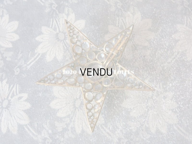 画像3: 19世紀 アンティーク 教会の装飾 星のモチーフ キャンドルシェード