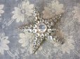画像2: 19世紀 アンティーク 教会の装飾 星のモチーフ キャンドルシェード (2)