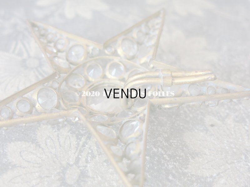 画像4: 19世紀 アンティーク 教会の装飾 星のモチーフ キャンドルシェード