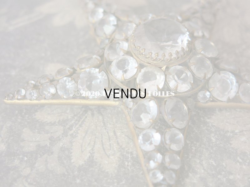 画像5: 19世紀 アンティーク 教会の装飾 星のモチーフ キャンドルシェード