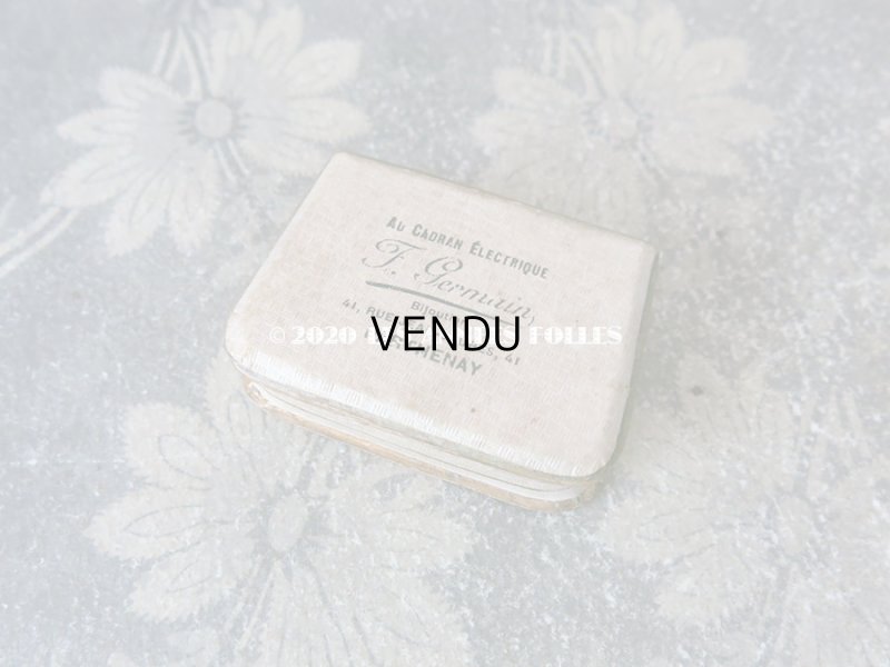 画像4: アンティーク 結婚指輪用 小さなジュエリーボックス マリッジリング