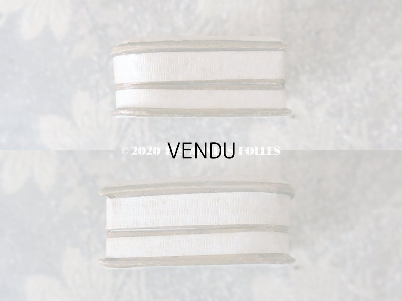 画像7: アンティーク 結婚指輪用 小さなジュエリーボックス マリッジリング