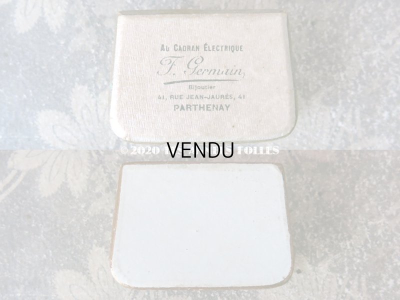 画像5: アンティーク 結婚指輪用 小さなジュエリーボックス マリッジリング