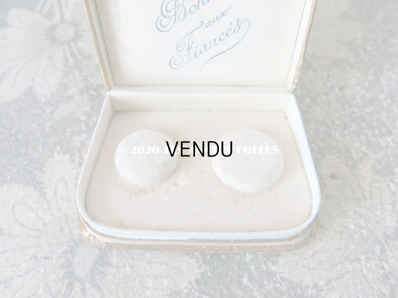 画像3: アンティーク 結婚指輪用 小さなジュエリーボックス マリッジリング