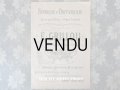 1908年 アンティーク オルフェーブルリー(金銀細工師)のカタログ 　- E.GRILLOU -