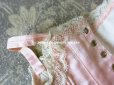 画像6: アンティーク ドール用 コルセット ピンクのシルクサテン