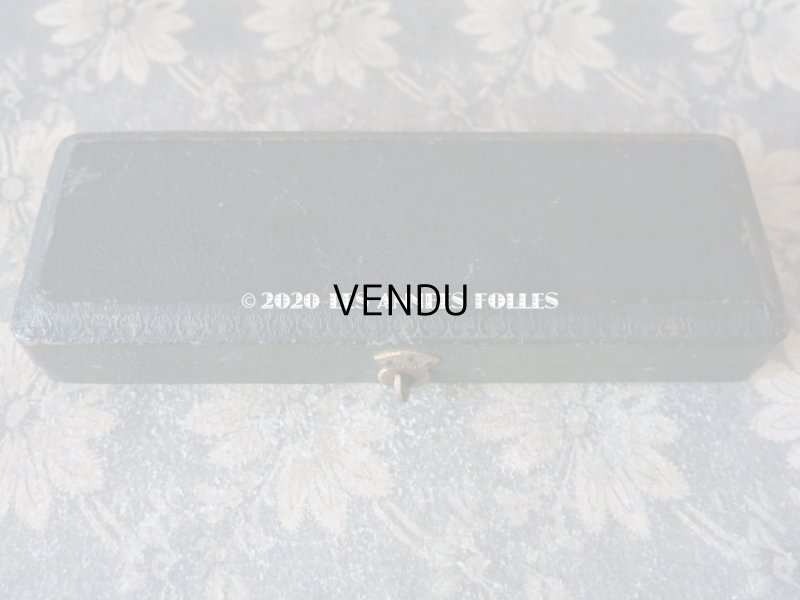 画像3: 19世紀末 アンティーク レタリングセット 4つ葉のクローバー ペン軸 & シーリングスタンプ ＆レターオープナー・ブックマーク