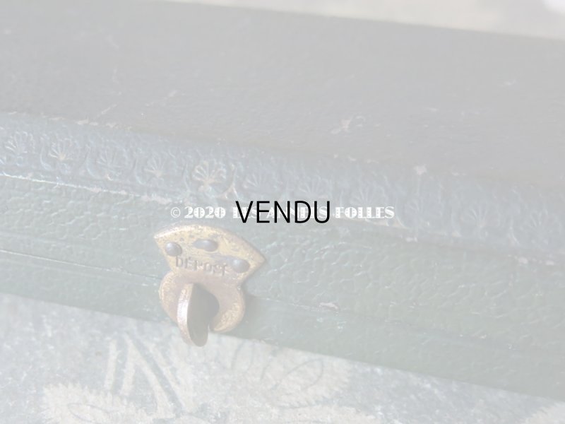 画像4: 19世紀末 アンティーク レタリングセット 4つ葉のクローバー ペン軸 & シーリングスタンプ ＆レターオープナー・ブックマーク