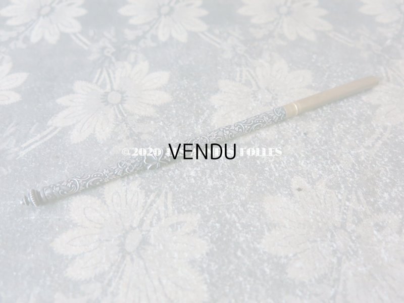 画像10: 19世紀末 アンティーク レタリングセット 4つ葉のクローバー ペン軸 & シーリングスタンプ ＆レターオープナー・ブックマーク