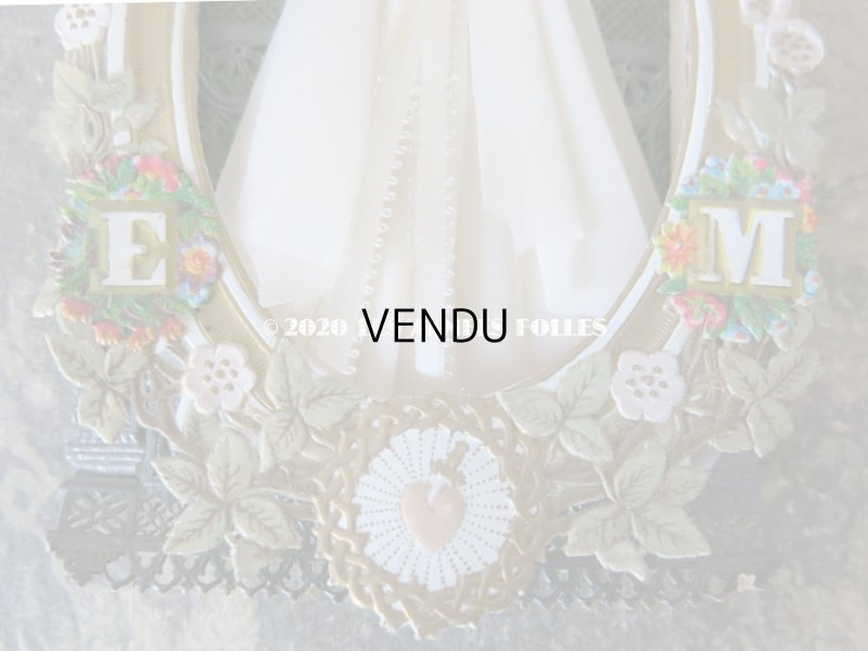 画像7: 19世紀　アンティーク  初聖体 立体のカニヴェ 箱付き ポップアップ コミュニオン