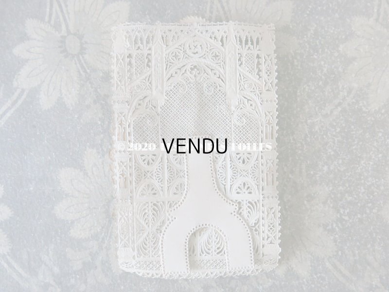 画像4: 19世紀　アンティーク  初聖体 立体のカニヴェ 箱付き ポップアップ コミュニオン