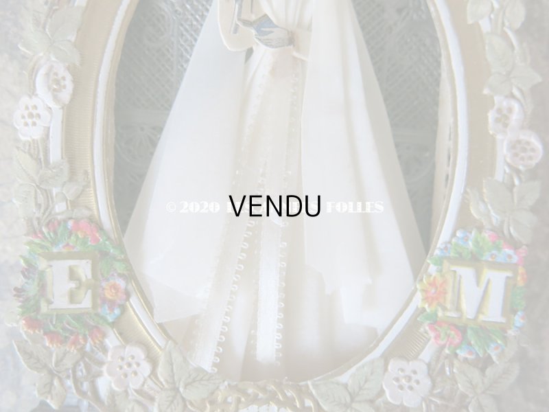 画像6: 19世紀　アンティーク  初聖体 立体のカニヴェ 箱付き ポップアップ コミュニオン