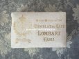 画像4: 1900年代 アンティーク チョコレートボックス お菓子箱　CHOCOLAT AU CAFE - LOMBART PARIS -