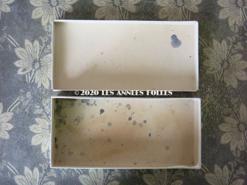 画像8: 19世紀末 アンティーク 菫のソープーボックス SAVON AUX VIOLETTES DES ALPES - VIOLET PARIS -