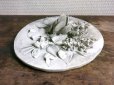画像5: 1900年代 アンティーク  石膏のオーナメント 薔薇＆ライラック＆マーガレットのブーケ　
