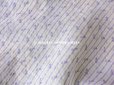 画像6: 1900年代 アンティーク ドールドレス用 ラベンダー色の小さな花模様 & ストライプ コットン製ファブリック  75×61cm
