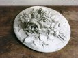 画像3: 1900年代 アンティーク  石膏のオーナメント 薔薇＆ライラック＆マーガレットのブーケ　