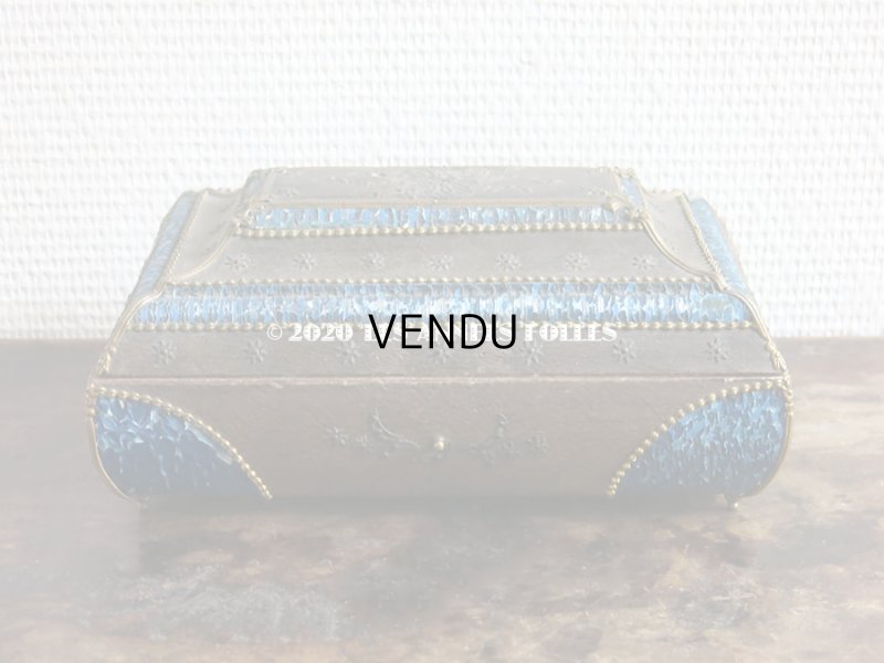 画像3: 19世紀 アンティーク ナポレオン3世時代 お菓子箱 チョコレートボックス 木箱