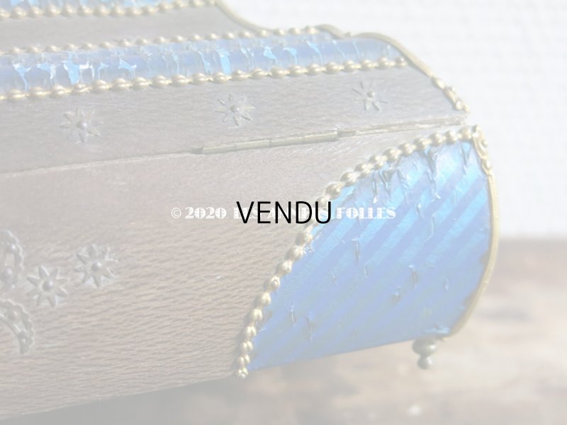 画像10: 19世紀 アンティーク ナポレオン3世時代 お菓子箱 チョコレートボックス 木箱