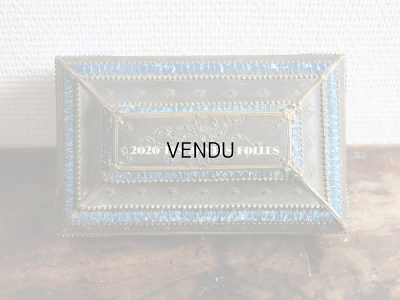 画像7: 19世紀 アンティーク ナポレオン3世時代 お菓子箱 チョコレートボックス 木箱