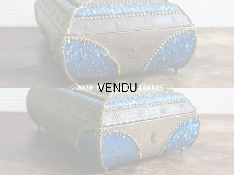 画像14: 19世紀 アンティーク ナポレオン3世時代 お菓子箱 チョコレートボックス 木箱