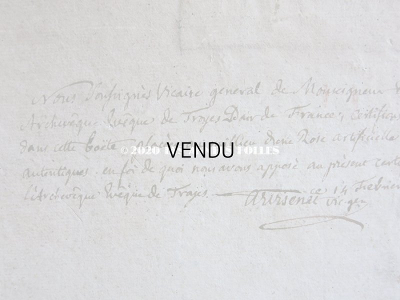 画像4: 【クリスマスセール2020対象外】 1825年 アンティーク ルリケール 薔薇 聖人の遺品