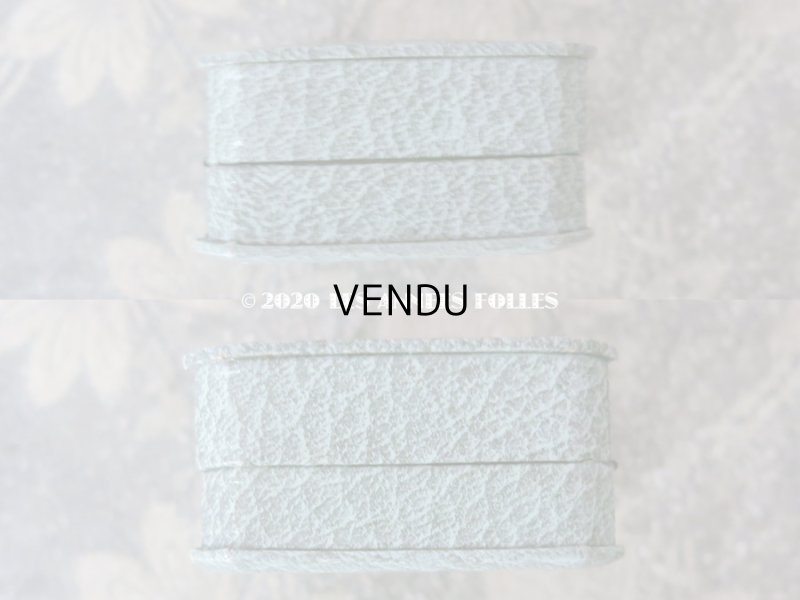 画像10: アンティーク  金彩入り ジュエリーボックス グレイッシュブルー