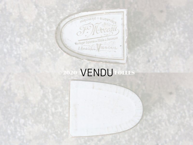 画像4: 1900年代 アンティーク  指ぬき用 ジュエリーボックス 