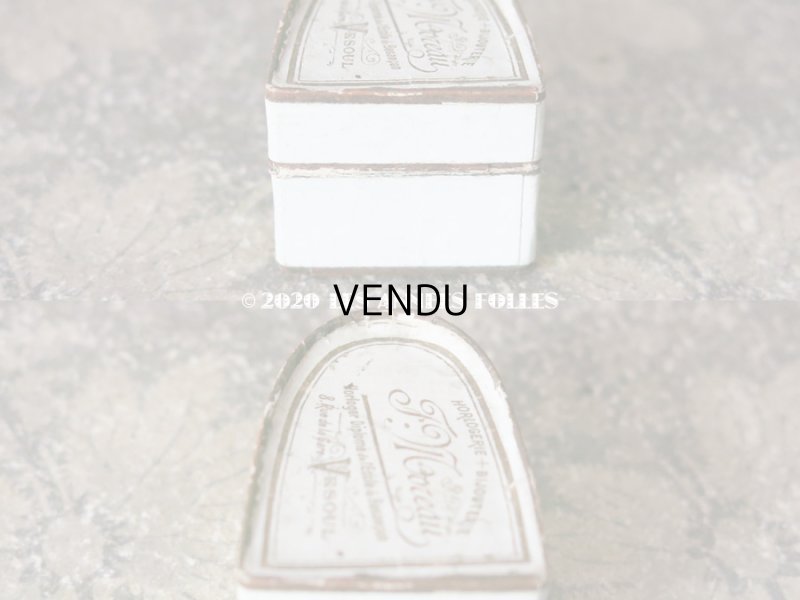 画像5: 1900年代 アンティーク  指ぬき用 ジュエリーボックス 