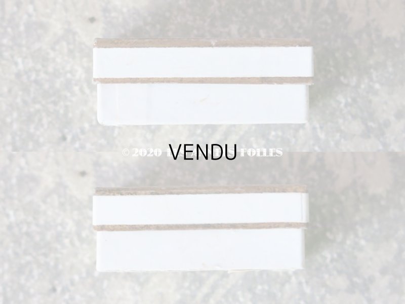 画像5: 1900年代 アンティーク 小さなジュエリーボックス ホワイト＆ゴールド