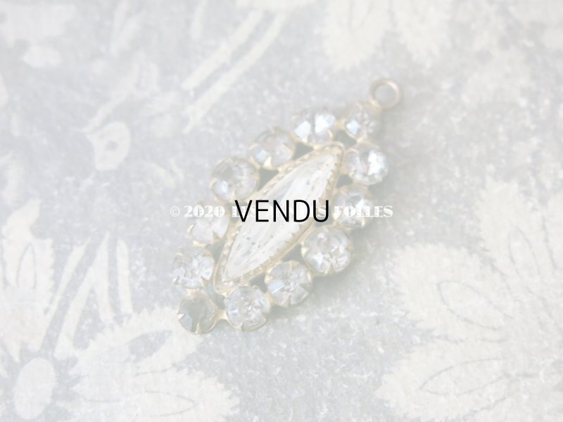 画像3: 19世紀 アンティーク 教会の装飾 カットガラスのモチーフ ナベット