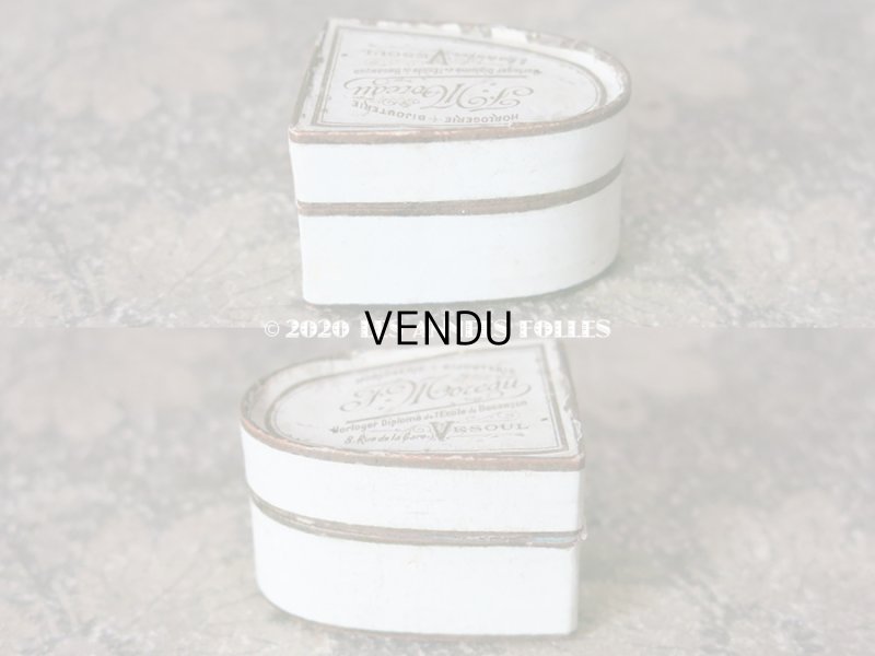 画像6: 1900年代 アンティーク  指ぬき用 ジュエリーボックス 